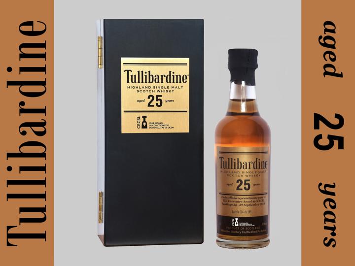 Miniatura Tullibardine 25 y.o. - CECBL