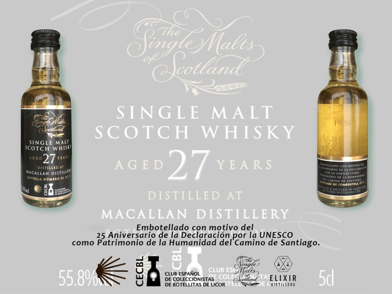 Macallan 27 years old - CECBL